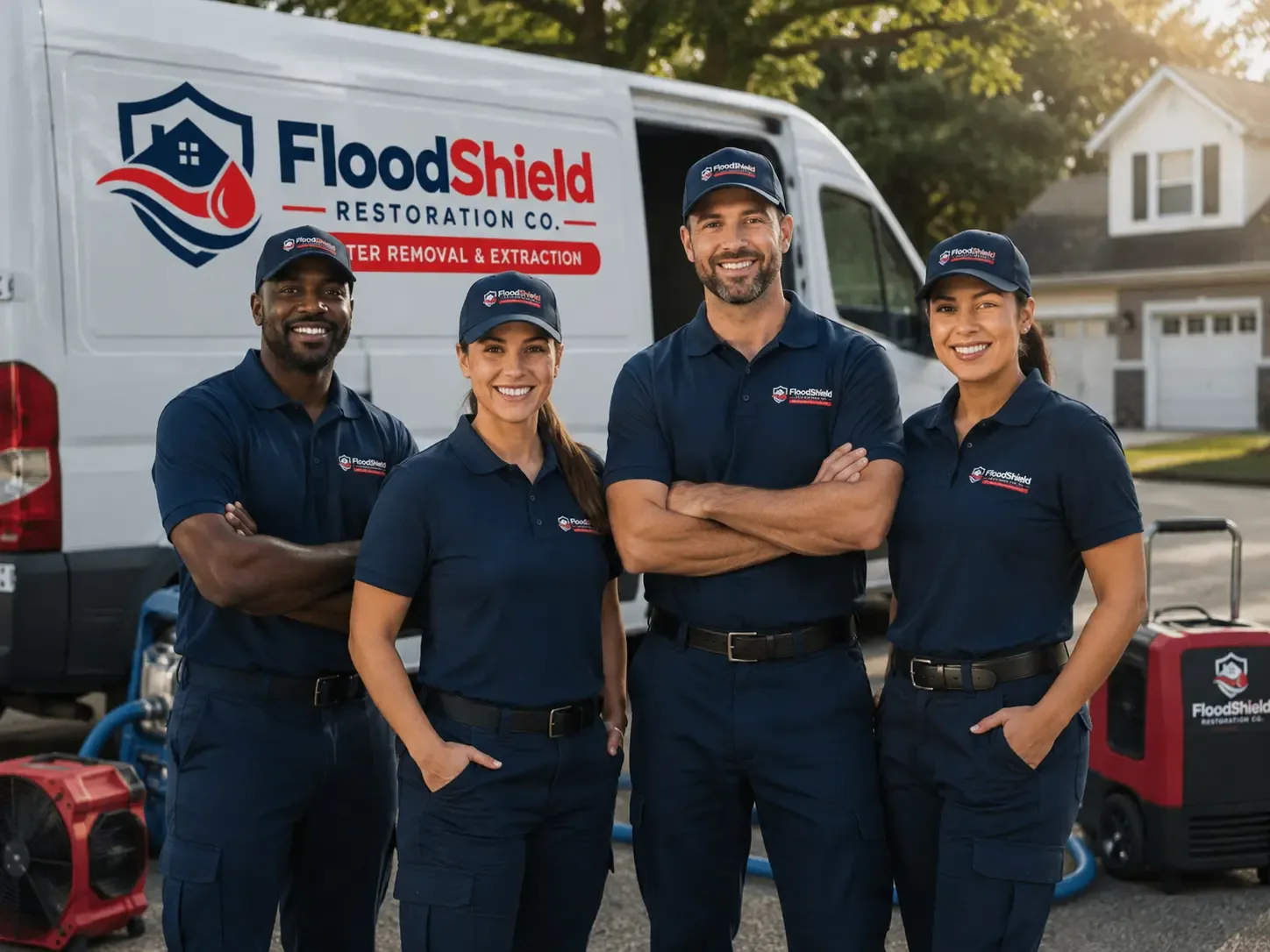 Flood Damage Restoration company in Hunt, NY