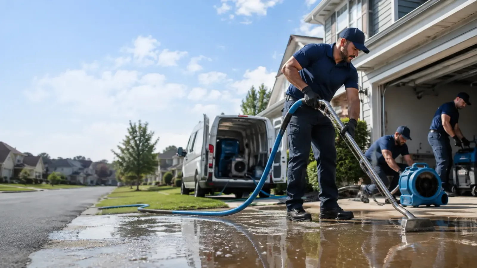 Flood Damage Restoration in Hunt, NY